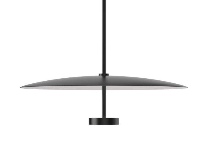 Závěsná lampa Reflection Ø60, black lacquered aluminium