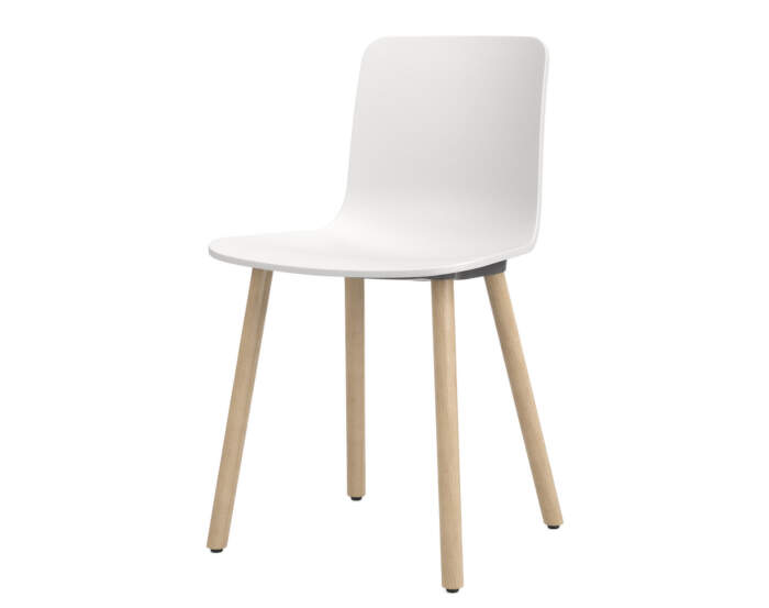 Židle HAL Wood, cotton white