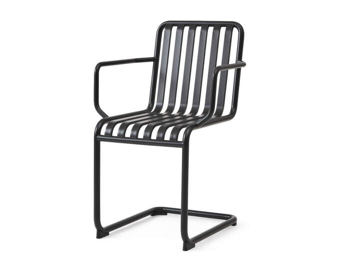 Židle Palissade Cantilever s područkami, anthracite