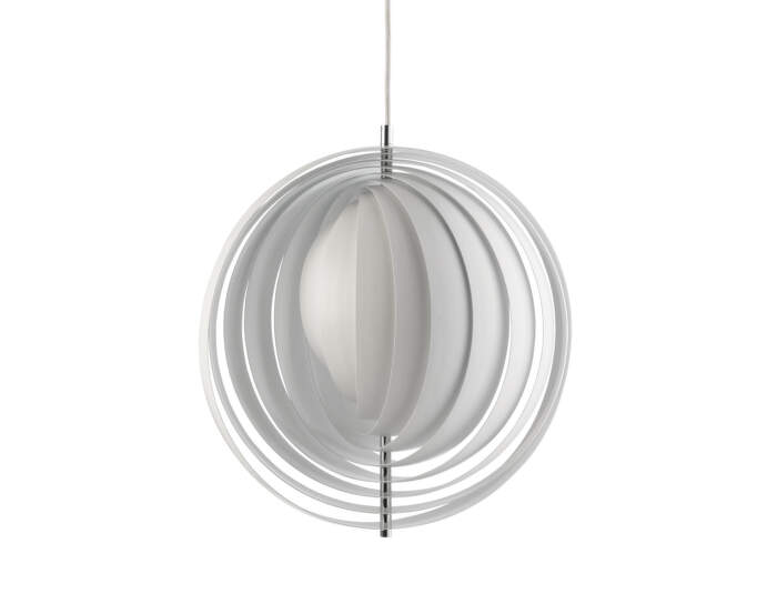 Závěsné svítidlo Moon Ø44,5, white