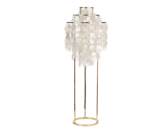 Stojací lampa Fun 1STM, brass