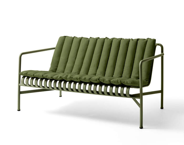 Prošívaný podsedák Palissade Lounge Sofa Soft Quilted Cushion, olive