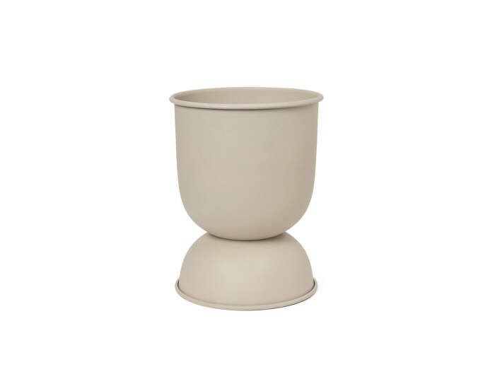 Květináč Hourglass Extra Small, cashmere