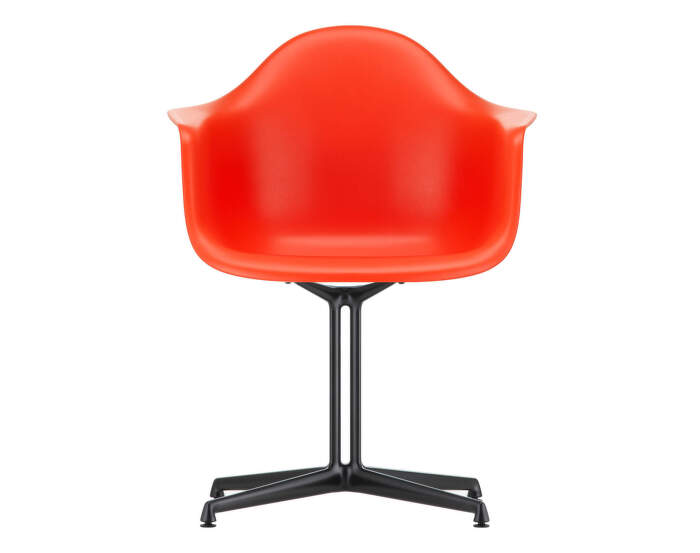Židle Eames DAL, poppy red