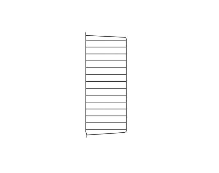 Nástěnný panel String Wall 75 x 30, dark brown