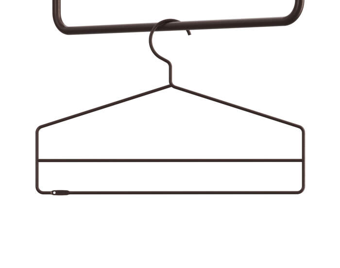 Ramínka String 4 ks, dark brown