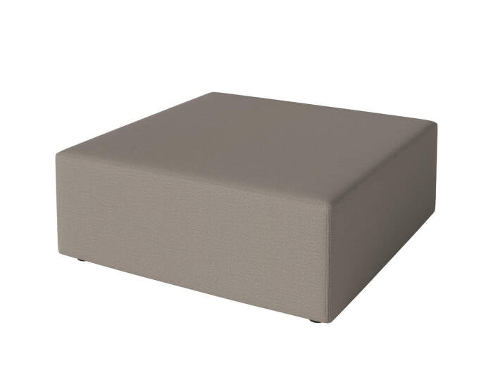 Pouf Sora 95x95 cm, Baize