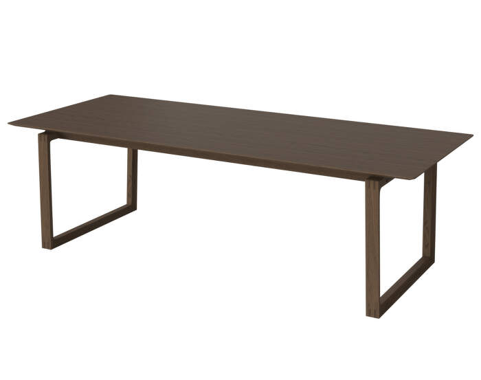 Jídelní stůl Kuma 240x100 cm, dark oiled oak