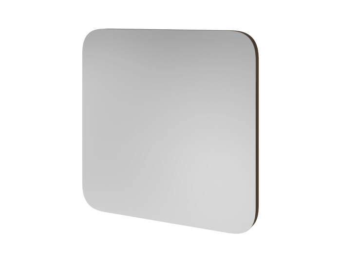 Zrcadlo Vala Square 90x90 cm, dark lacquered oak