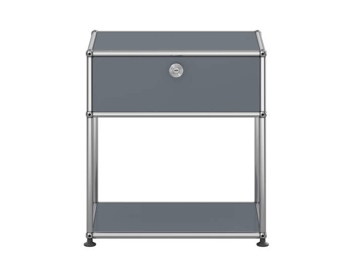 Noční stolek USM Haller M54, mid-grey