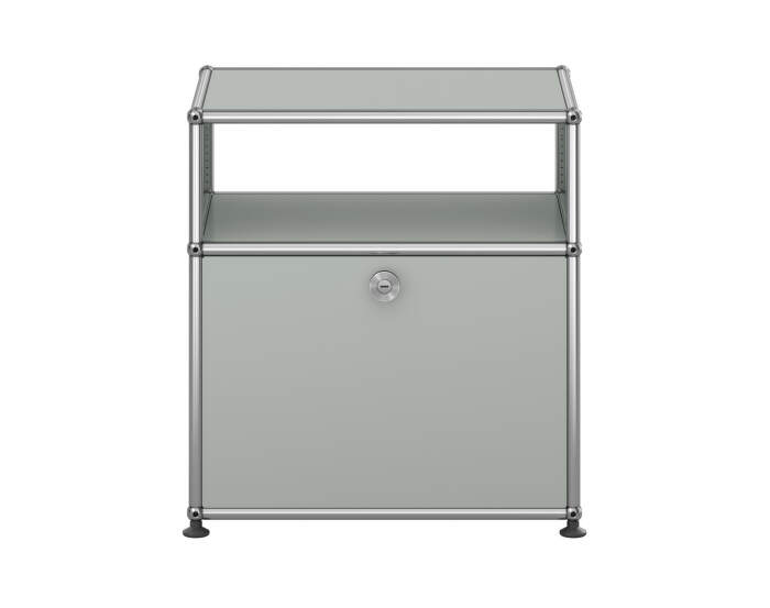 Noční stolek USM Haller M55, light grey