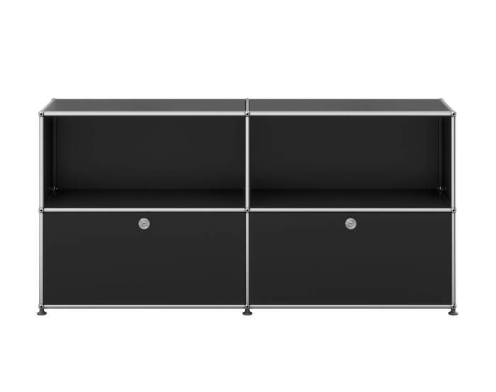 Komoda USM Haller C2, graphite black