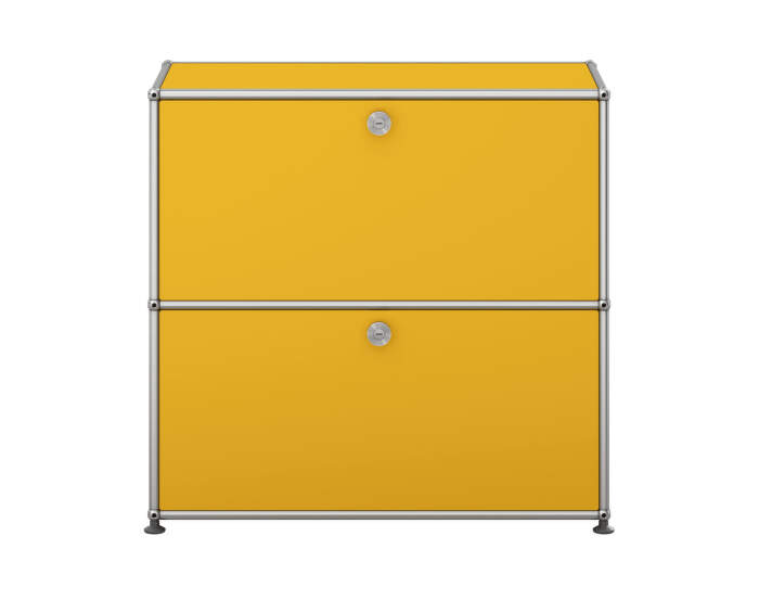 Komoda USM Haller S2, golden yellow