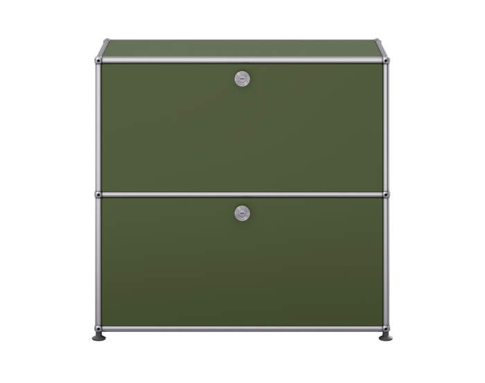 Komoda USM Haller S2, olive green