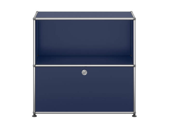 Komoda USM Haller M62, steel blue