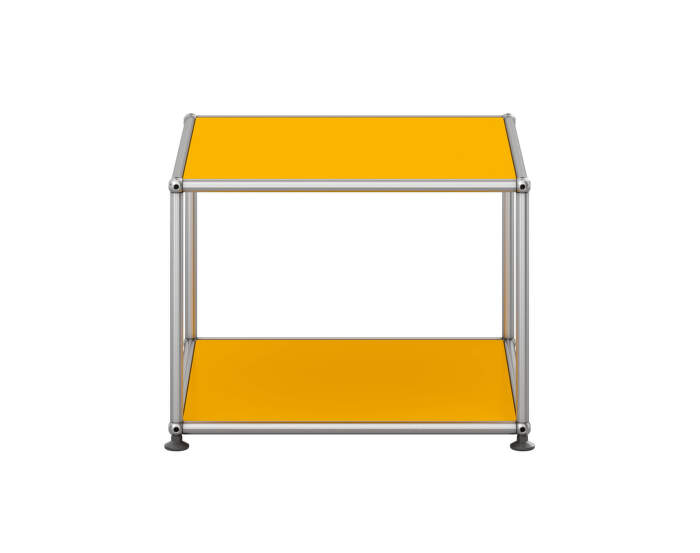 Odkládací stolek USM Haller M22, golden yellow