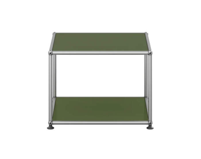 Odkládací stolek USM Haller M22, olive green