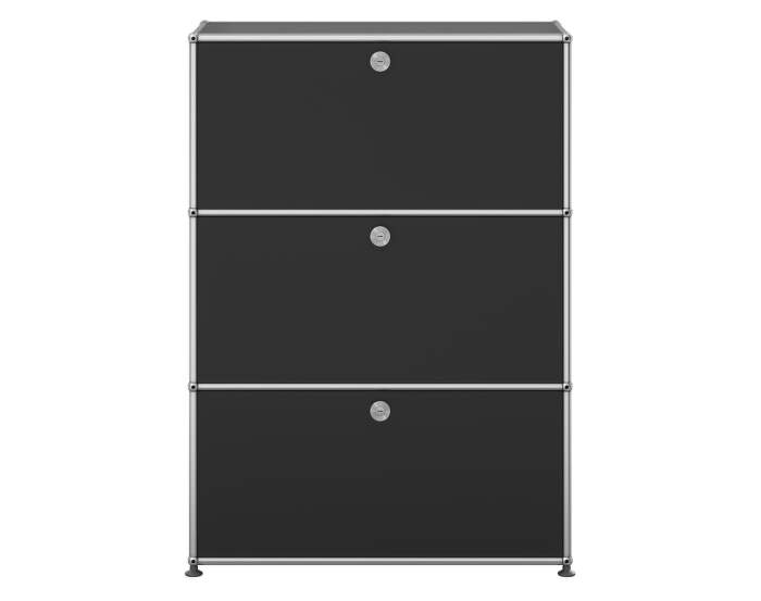 Komoda USM Haller G1, graphite black