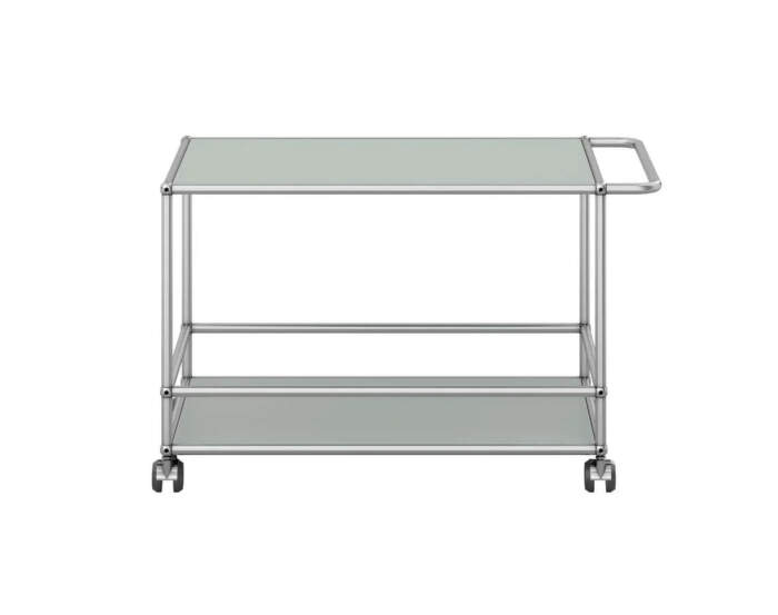 Servírovací vozík USM Haller, light grey