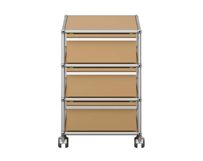 Zásuvkový kontejner na kolečkách USM Haller M26, beige