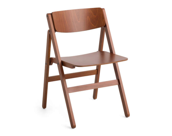 Skládací židle Backflip, bronze lacquered beech