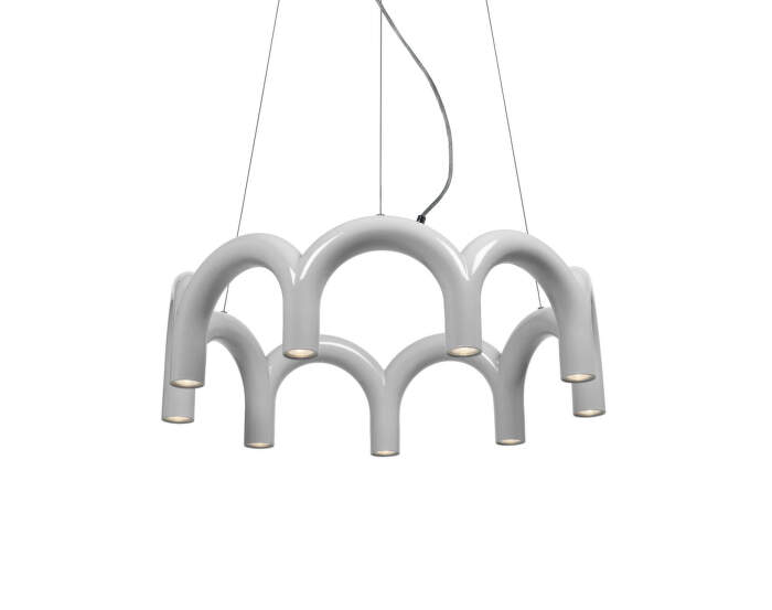 Závěsné svítidlo Arch Circle 76, white
