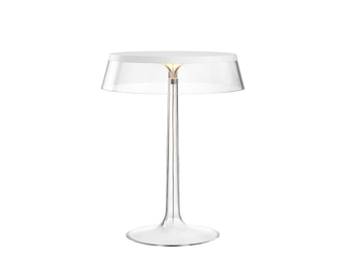 Stolní lampa Bon Jour, white/transparent