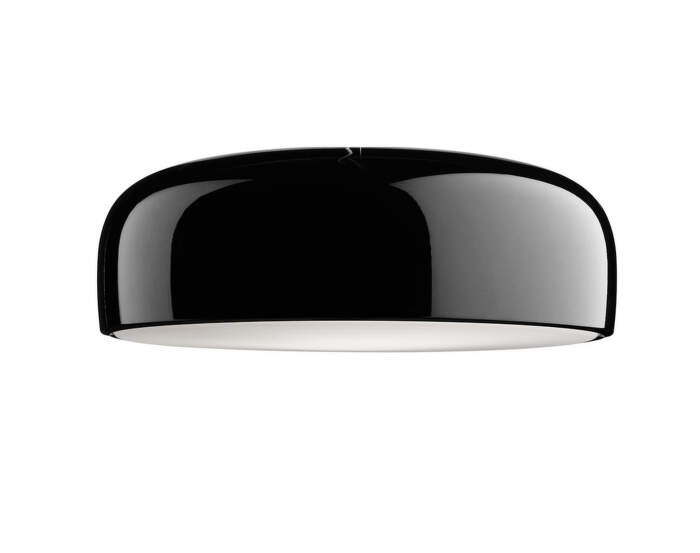 Stropní svítidlo Smithfield C, glossy black