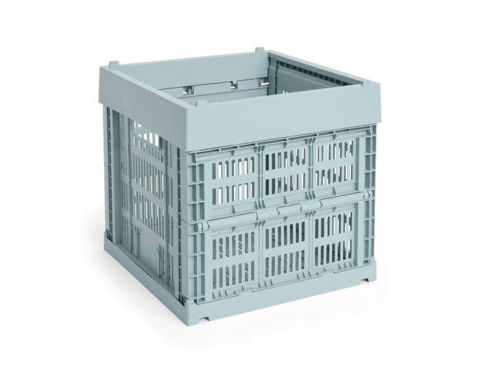 Úložný box Colour Crate Cube, dusty blue