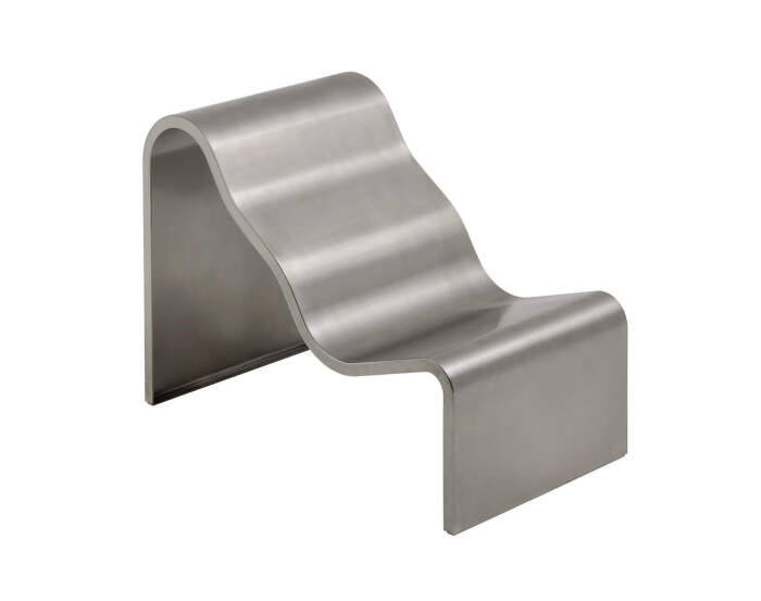 Lavice Dream View 60 cm, brushed steel