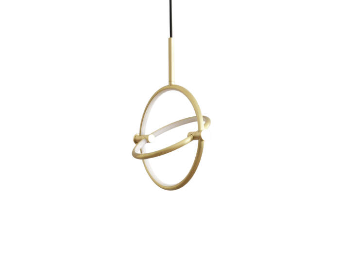 Závěsné svítidlo Maru Mini, brass