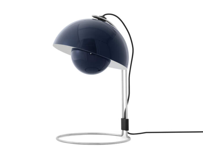 Stolní lampa Flowerpot VP4, steel blue