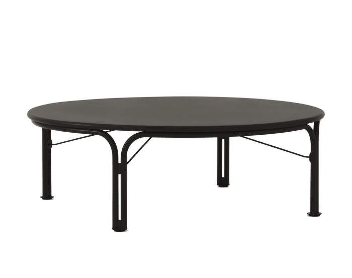 Konferenční stolek Thorvald SC109 Ø115, warm black