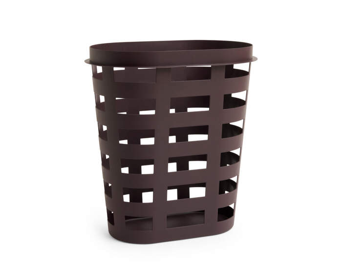 Koš Basket Large, bordeaux