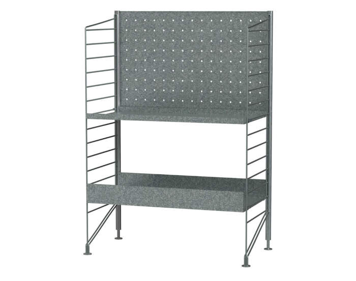 Venkovní policová sestava String Outdoor I, galvanized
