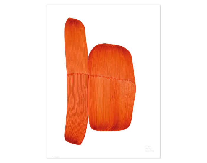 Plakát Ronan Bouroullec Drawings Poster, orange