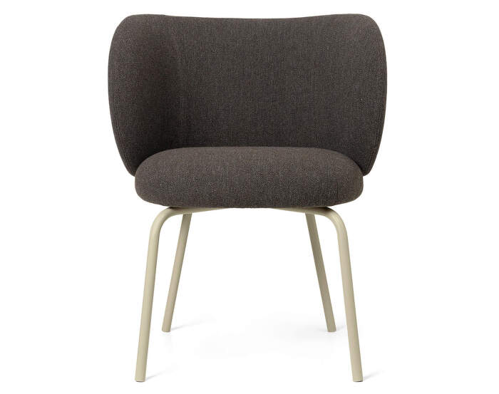 Jídelní židle Rico, Hallingdal dark grey brown / cashmere