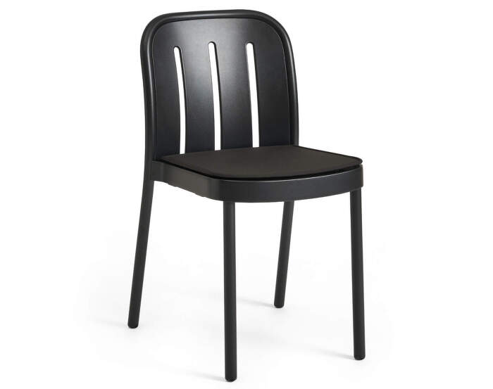 Textilní podsedák Deville, black