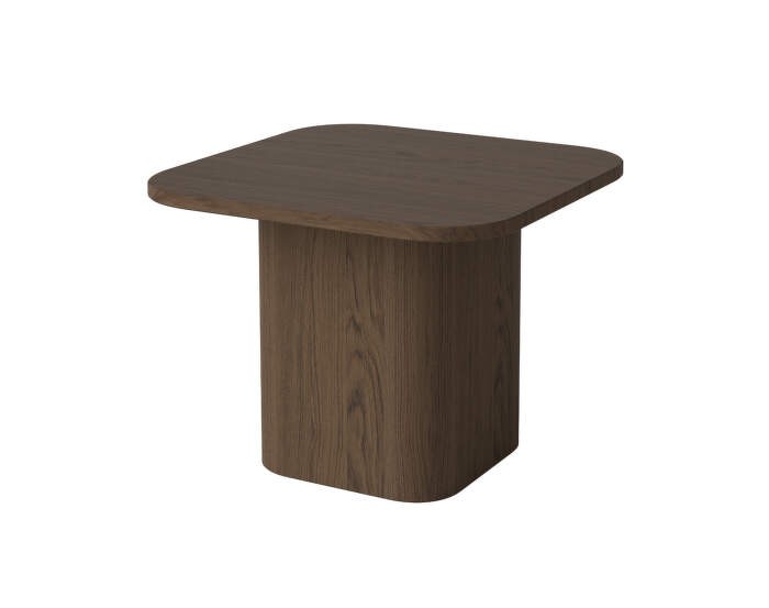 Odkládací stolek Eida 55x55, dark oiled oak