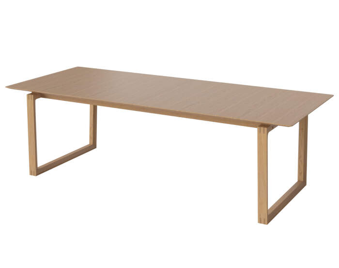 Rozkládací jídelní stůl Kuma 240x100 cm, oiled oak