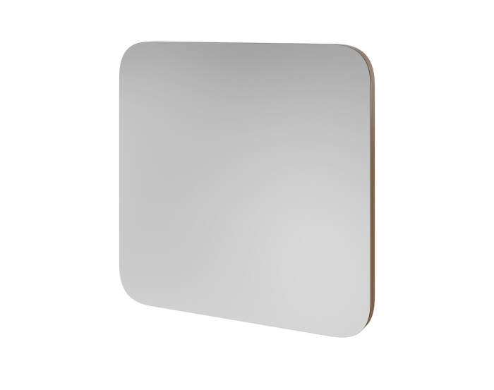 Zrcadlo Vala Square 90x90 cm, lacquered oak