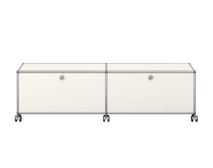 Komoda na kolečkách USM Haller M61, pure white