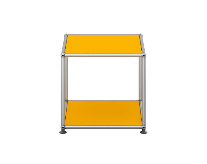 Odkládací stolek USM Haller M21, golden yellow