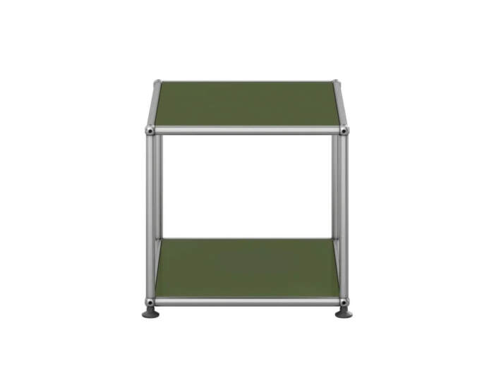 Odkládací stolek USM Haller M21, olive green