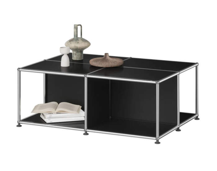 Konferenční stolek USM Haller LB8, graphite black