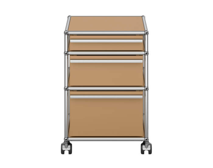 Zásuvkový kontejner na kolečkách USM Haller M63, beige