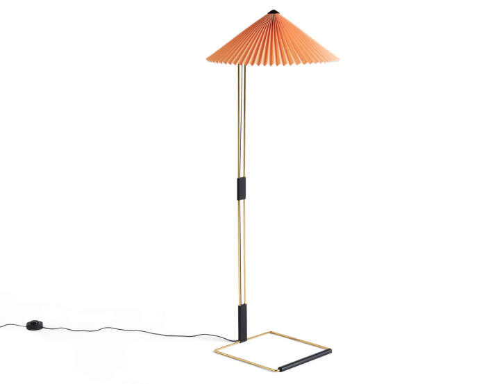 Stojací lampa Matin 500, peach