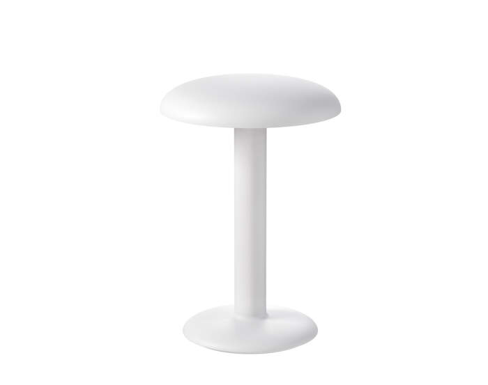 Přenosná stolní lampa Gustave, matte white