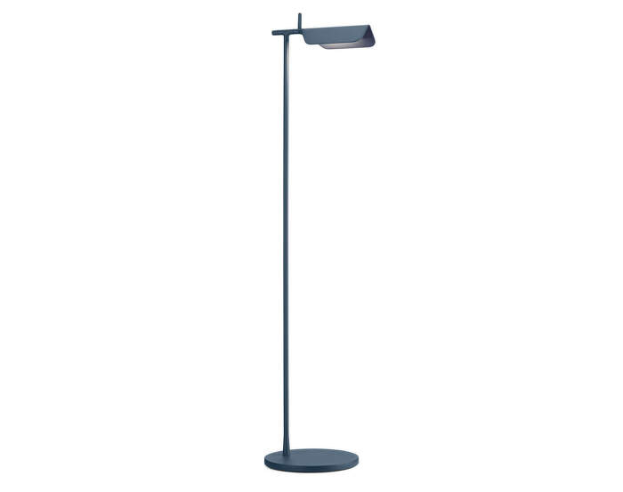 Stojací lampa Tab F, matte blue