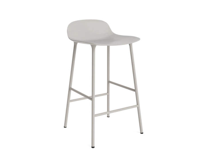 Barová židle Form 65 cm, warm grey